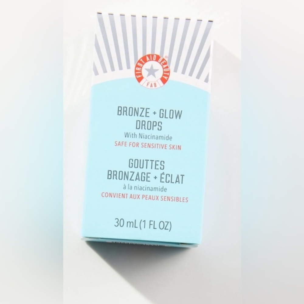 First Aid Beauty Bronze + Glow Drops